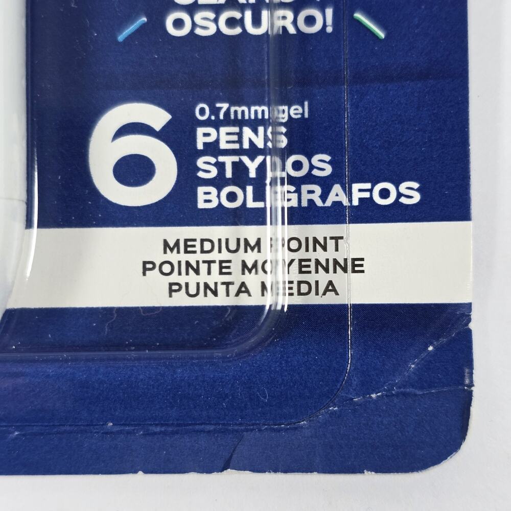 Paper Mate InkJoy Gel Pens 0.7mm Medium Point Bright Colors 6 Pack New - Picture 7 of 12